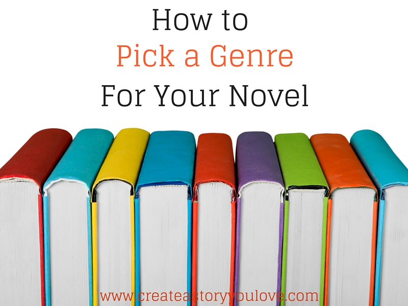 how to pick a genre for your novel