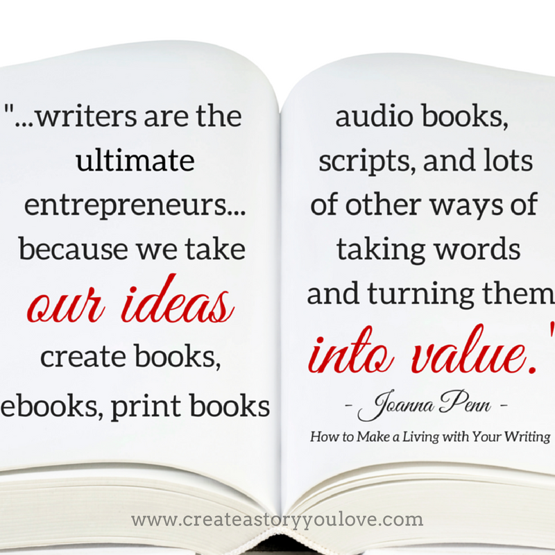 Book Review: How to Make a Living with Your Writing by Joanna Penn ...